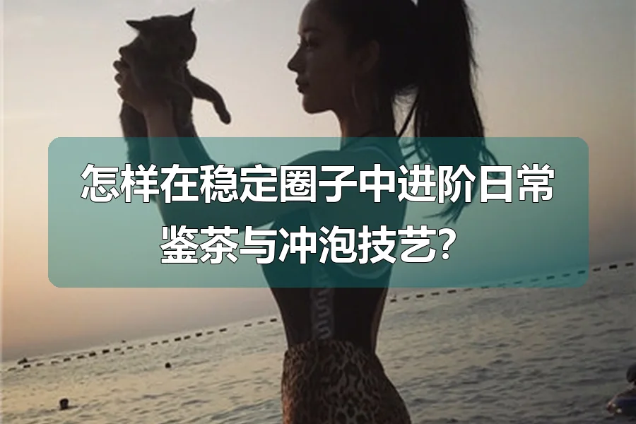 怎样在稳定圈子中进阶日常鉴茶与冲泡技艺？
